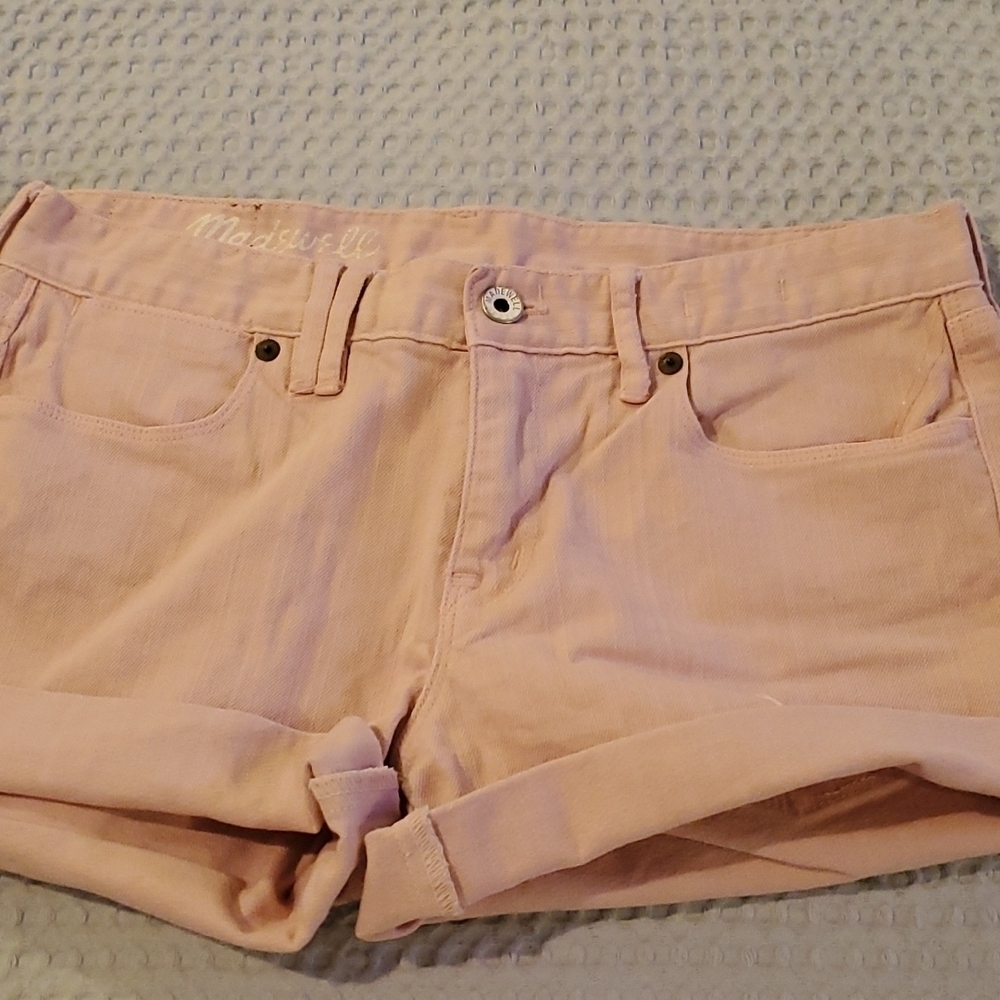 Madewell Jean Shorts (35)